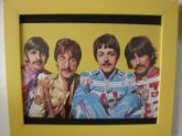 Quadro pequeno Beatles